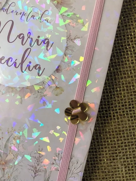 Caderneta de Saúde / Vacinação Personalizada - Floral
