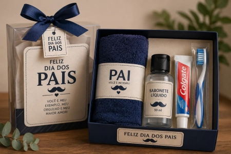 Kit higiene Dia dos Pais