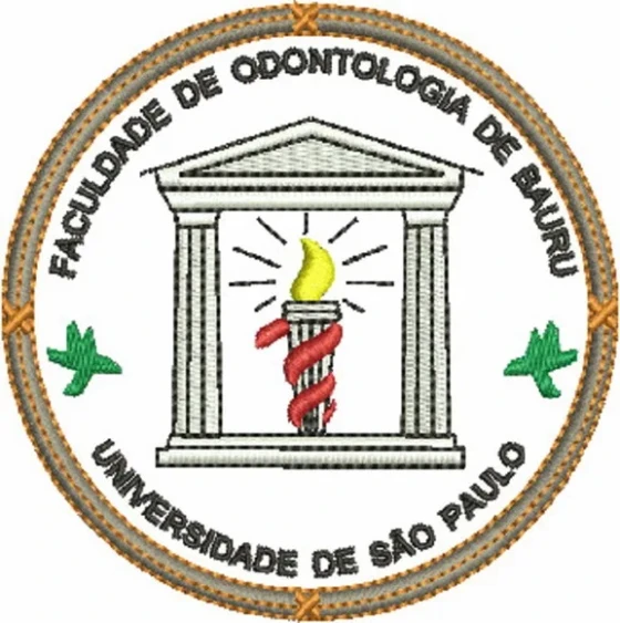 Matriz de Bordado Fob-usp Bauru
