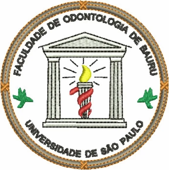 Matriz de Bordado Fob-usp Bauru