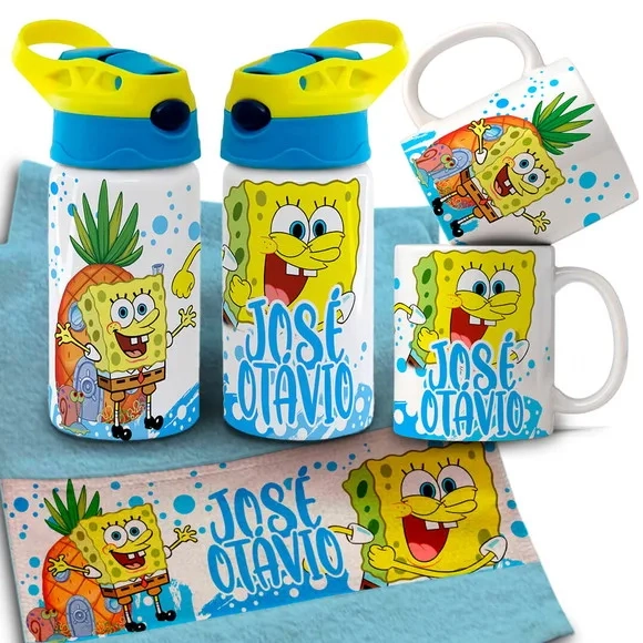 Garrafa Squeeze Personalizada