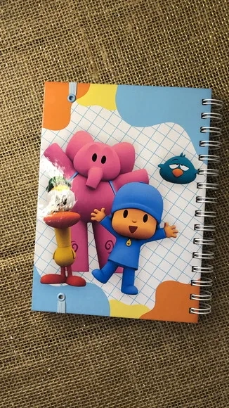 Caderneta de Saúde / Vacinação Personalizada - Pocoyo