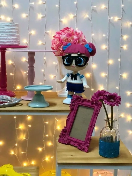 Boneca LOL em feltro