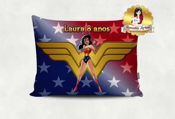 Almofada Mulher Maravilha