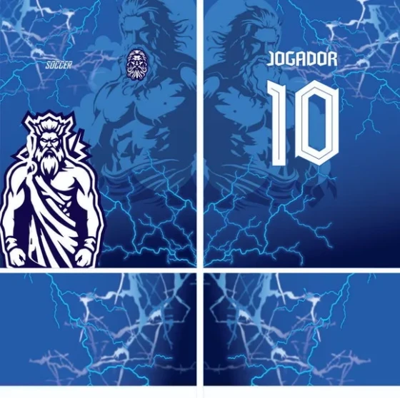 Arte Vetor Camisa Interclasse Zeus 346