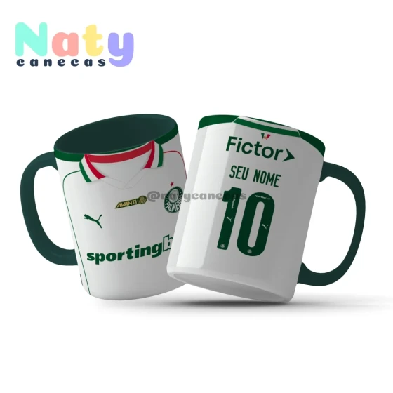 Caneca Personalizada Camisa Palmeiras 2026