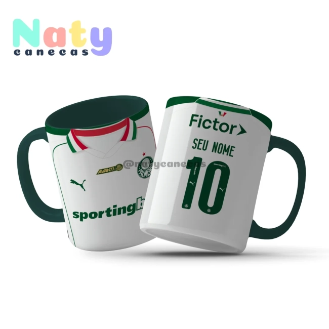 Caneca Personalizada Camisa Palmeiras 2026