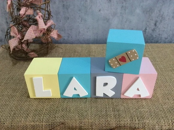 Cubos 6x6cm Doutora Brinquedo