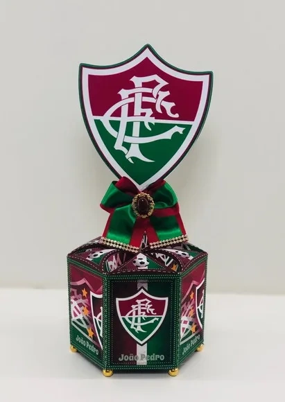 Kit 60 Lembrancinhas Fluminense