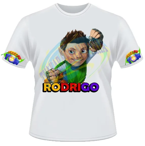 Camiseta Tree Fu Tom