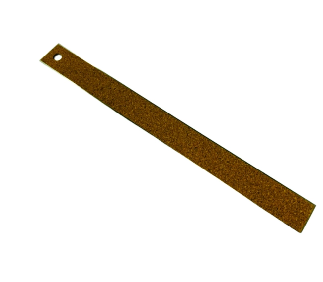 regua metal com cortiça - 30 cm