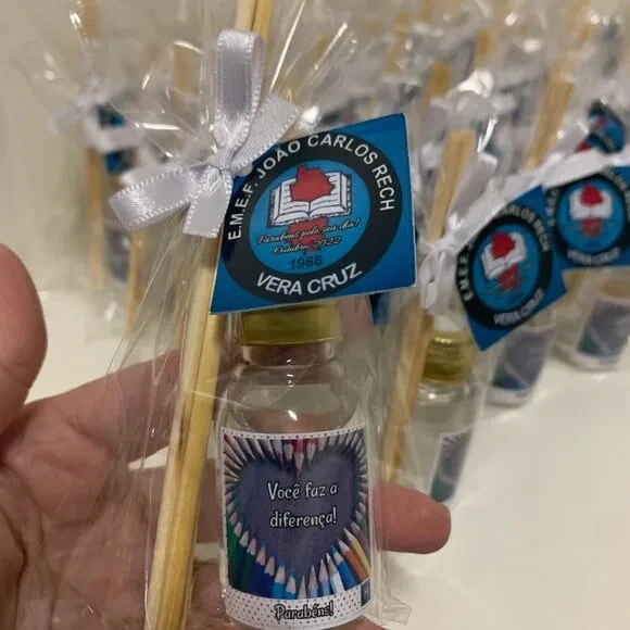 Brinde Escolar Mini Difusor Dia dos Professores