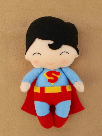 Superman Baby em Feltro