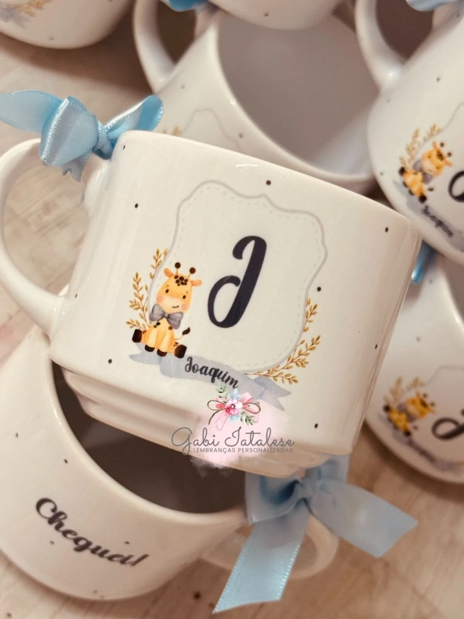 Xícara personalizada para MATERNIDADE