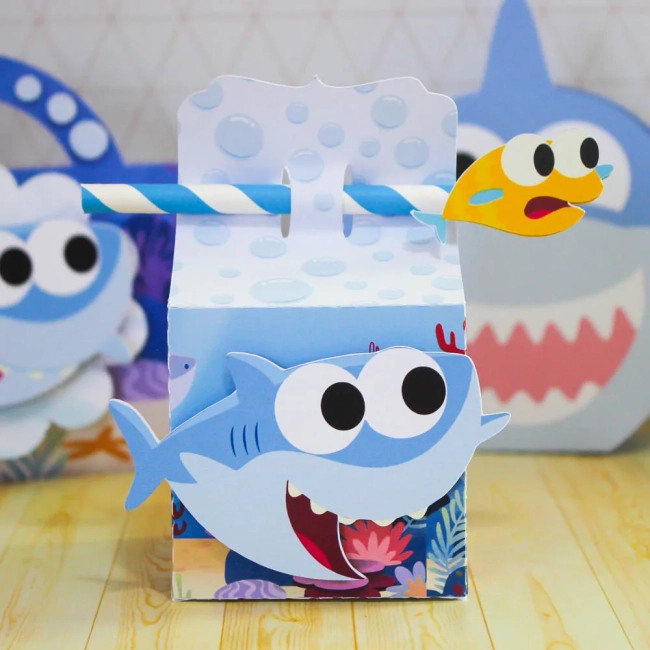 Kit Lembrancinha Baby Shark