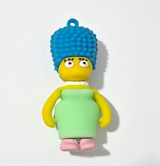 Pingente Marge Simpson Emborrachado Pacote com 2 Unidades