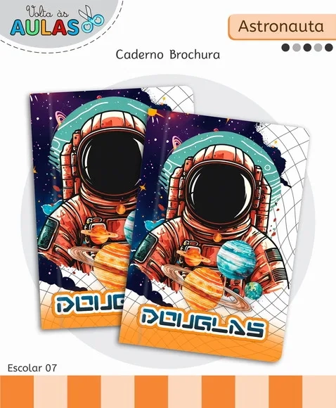Caderno Brochurão Personalizado