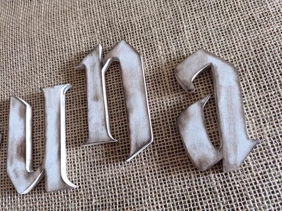 HARRY POTTER Letras Decorativas De Parede