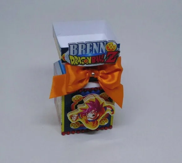 Kit 60 Lembrancinhas Dragon Ball Z