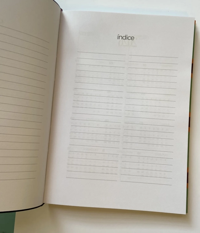 caderno especial para bullet Journal