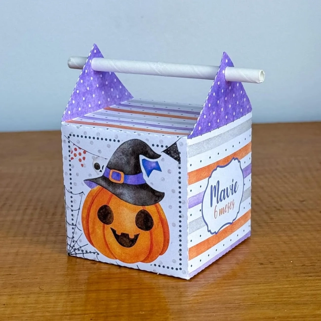 PEGUE E MONTE - Kit Festa HALOWEEN - Decoração de Festa | Lembrancinhas | Aniversário | Personalizados