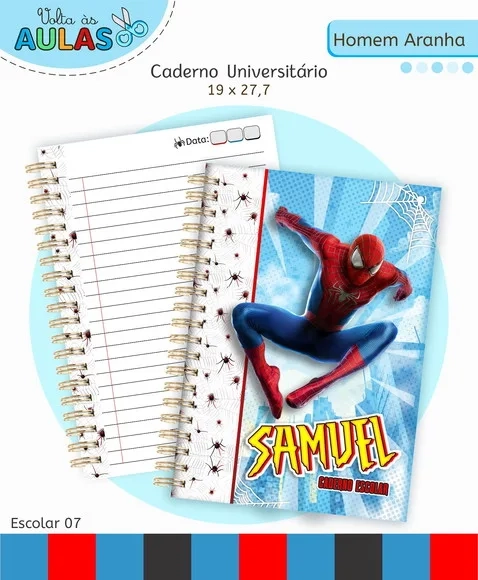 Caderno ou Agenda Personalizada