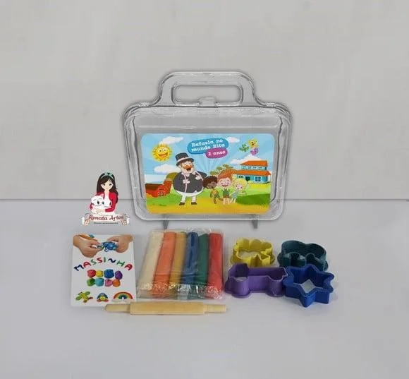 Kit Massinha na Maleta Mundo Bita