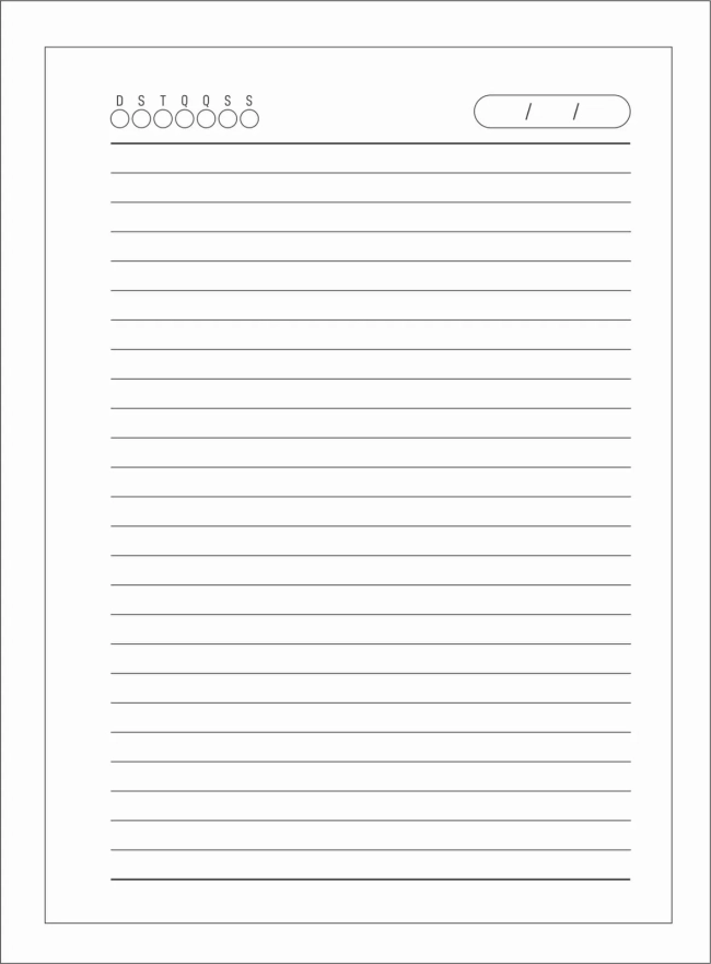 Agenda Permanente - 15x20,6 cm - 40 unidades