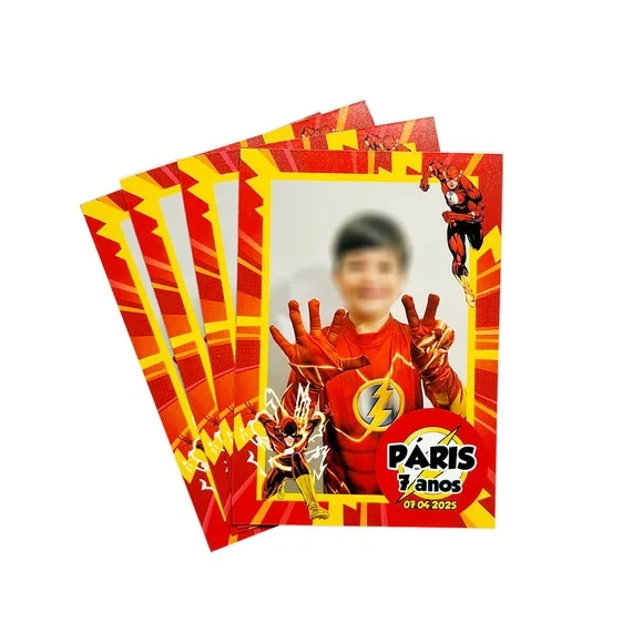 Imãs The Flash -10x7cm