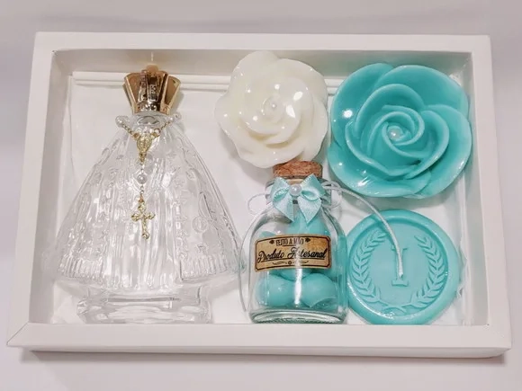 Presente de Aniversário: Kit Aromatizador Nossa Senhora