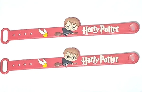 Pulseira Harry Potter Pacote com 4 Unidades