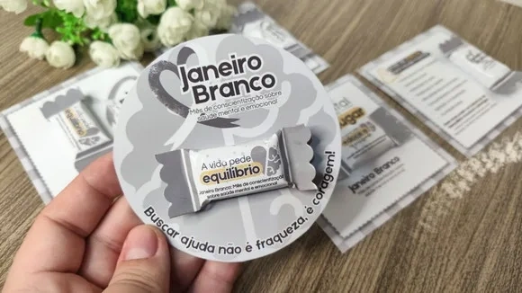 Brinde Janeiro Branco