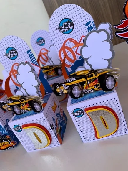 Arquivo de Corte Hot Wheels 08