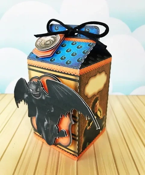 Kit 60 Lembrancinhas Como Treinar Seu Dragão