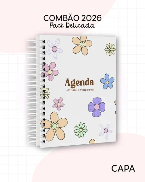 Caderno ou Agenda Personalizada