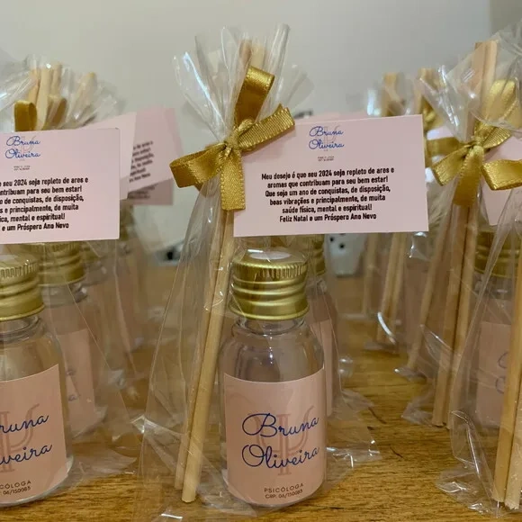 Brinde Psicologo Mini Aromatizador com Logo