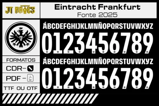 Fonte Eintracht Frankfurt 2025-2026