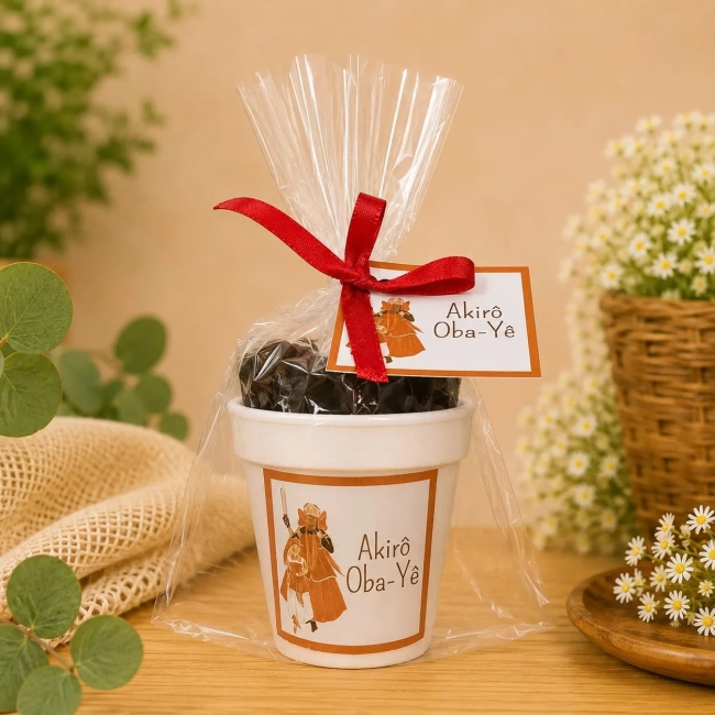 40 Kit Jardinagem Lembrancinhas Oxumaré, Ewa ou Obá - Trabalhamos com qualquer tema - Informar tema no chat
