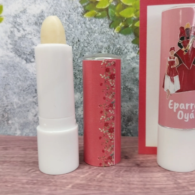 30 Lembrancinhas Personalizada Hidratante Labial Manteiga de Cacau Oyá, Iansã Qualquer tema