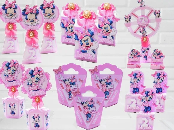 Arquivo de Corte Minnie 53