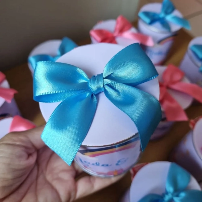 Batatinha personalizada Lembrancinha unicórnio