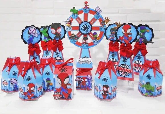 Arquivo de Corte Spidey e Seus Amigos Espetaculares