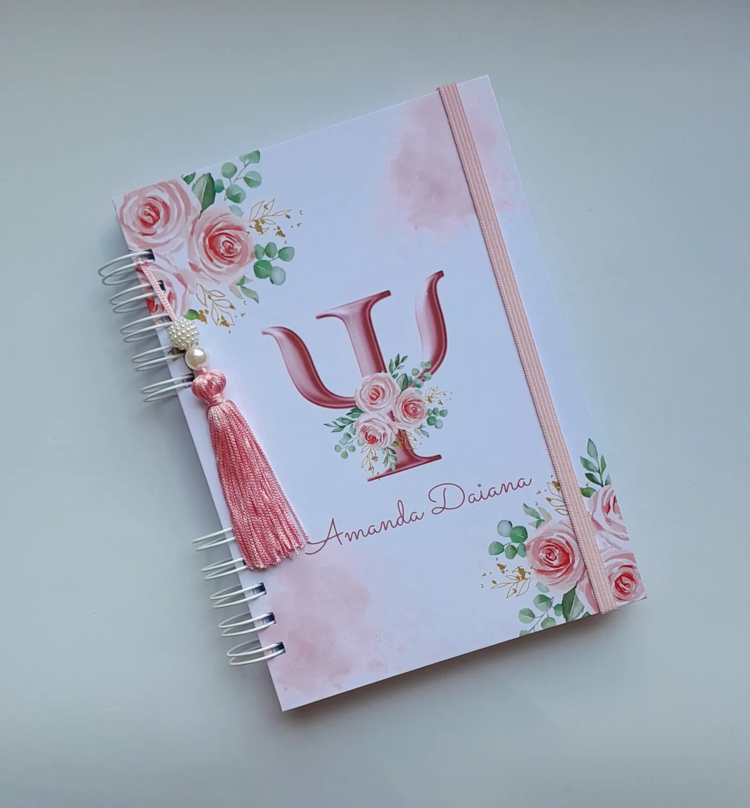 Caderno A5 Pautado c/ 100 folhas - Escolha a Capa