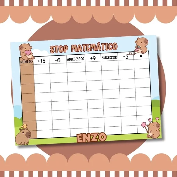 Livro Diversão Capivara