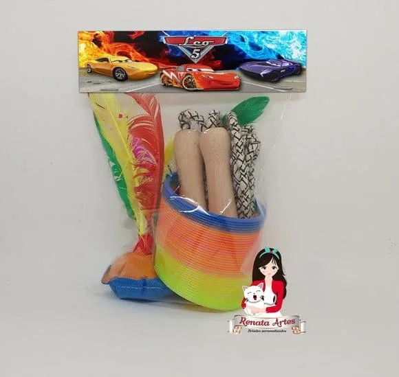 Kit Boa Infância Carros 2