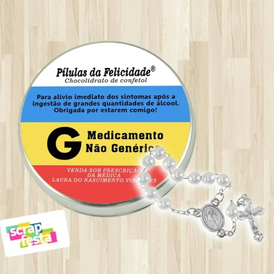 Latinhas Personalizadas Festa Formatura + Mini Tercinho