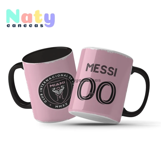 Caneca Personalizada Futebol Miami