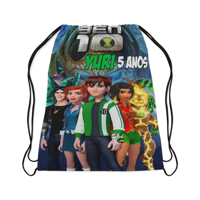 Mochilinha Personalizada Ben 10