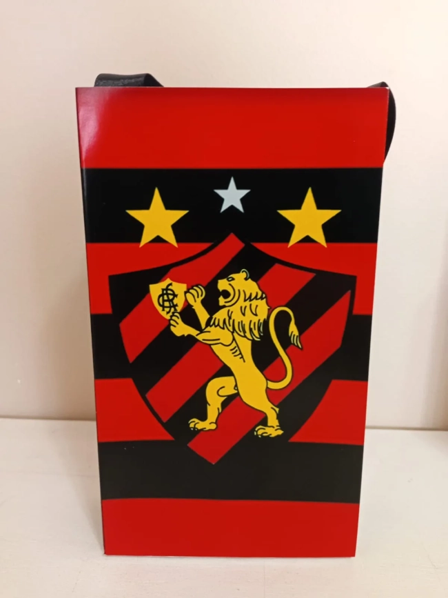 Sacolinhas Personalizadas Time do Coração para Lembrancinhas