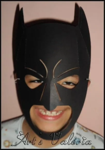Máscara do Batman Rosto Inteiro